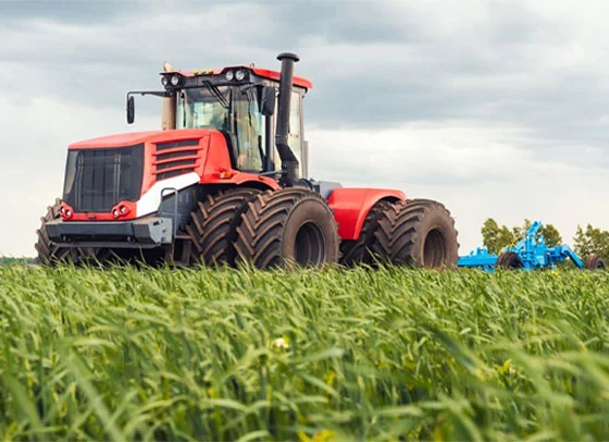 Tracteur agricole
