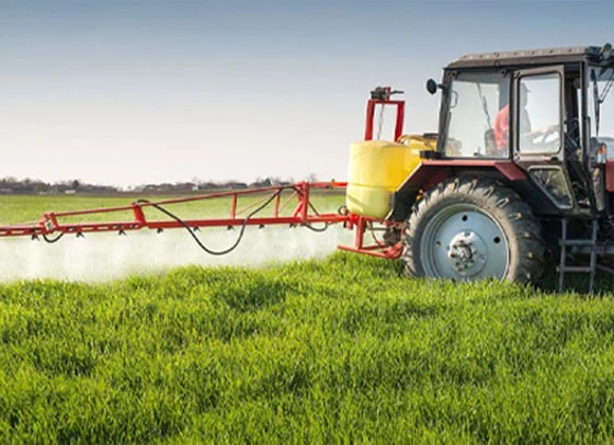 Pulvérisateur agricole