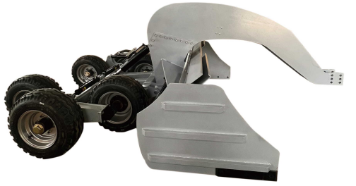 La société dévoile un nouveau « niveleur de terrain à col de cygne » avec une conception de col innovante