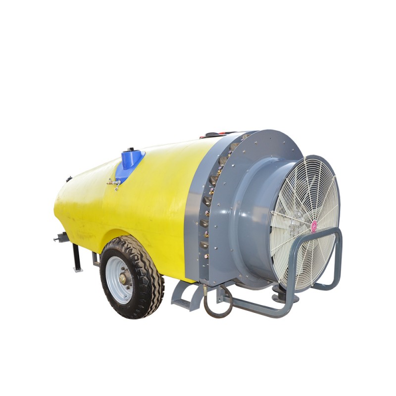 Pulvérisateur pneumatique traîné : un outil révolutionnaire qui améliore l'efficacité des plantations agricoles à grande échelle