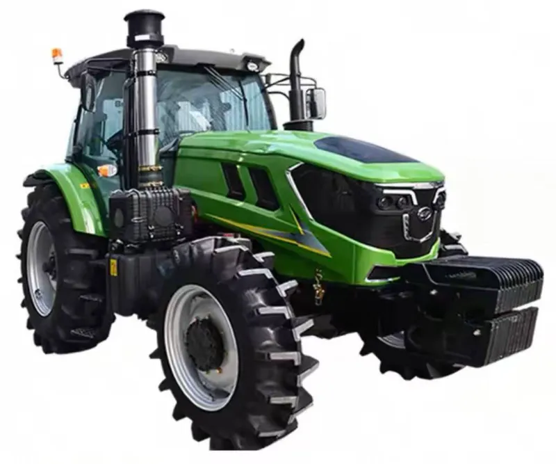 Pourquoi les tracteurs à grande récolte deviennent essentiels pour les grandes fermes modernes