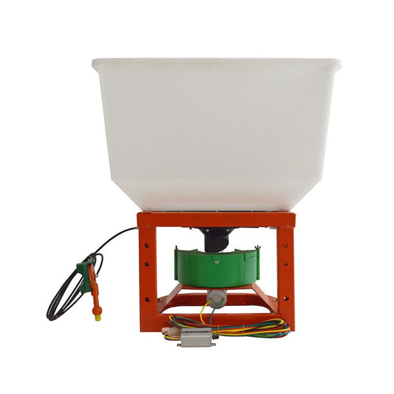 Épandeur d'engrais électrique agricole