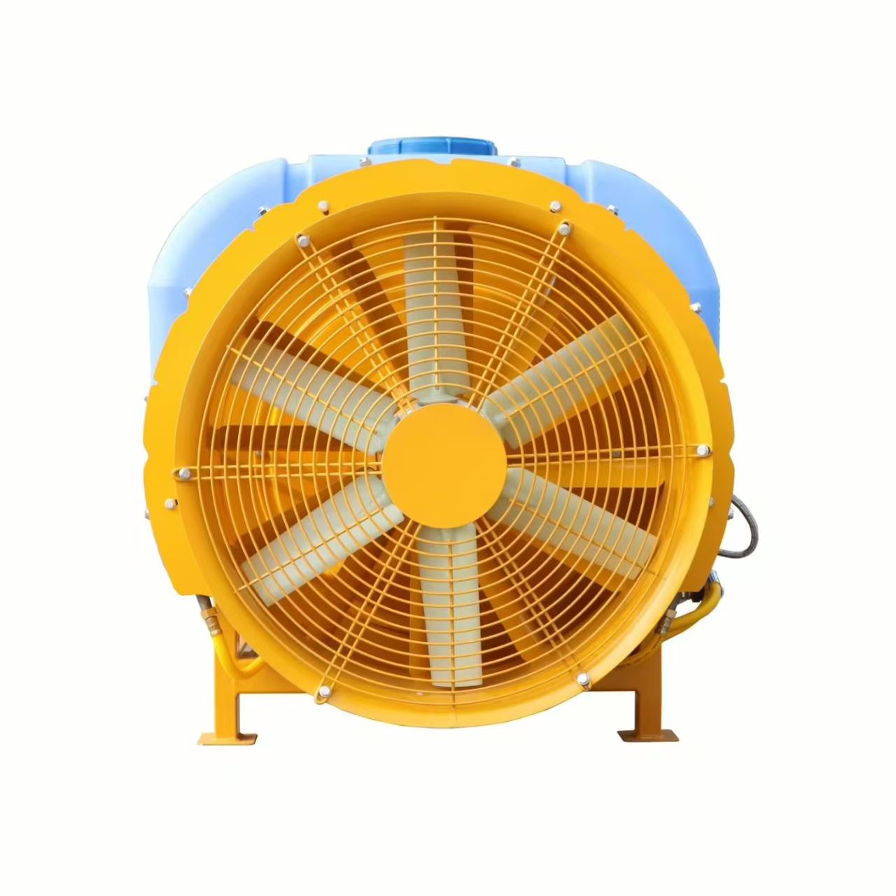 Pulvérisateur à air comprimé pour tracteur agricole pour arbres fruitiers