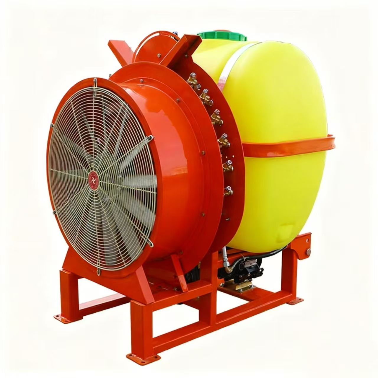 Type monté sur arbre fruitier agricole de pulvérisateur à jet d'air