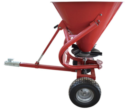 Épandeur d'engrais à disque unique ATV