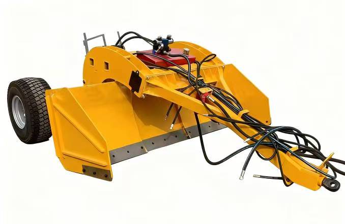 Niveleur de terre de pont Big Bend Niveleur de terre de pont Big Bend