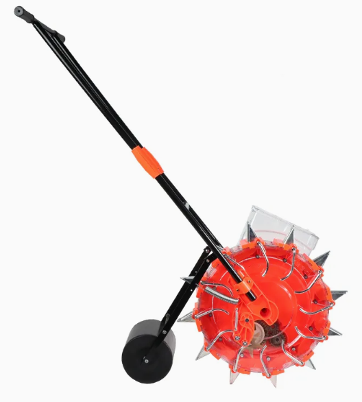 Semoir de grain de tambour de poussée de main de machine de planteur de semoir d'arachide de haricots de maïs