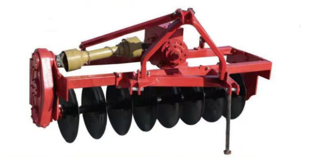 Charrue à disque d'entraînement