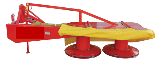 Faucheuse à disques à tambour