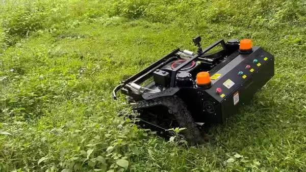 Déménageurs à gazon télécommandés électriques Robot tondeuse à gazon