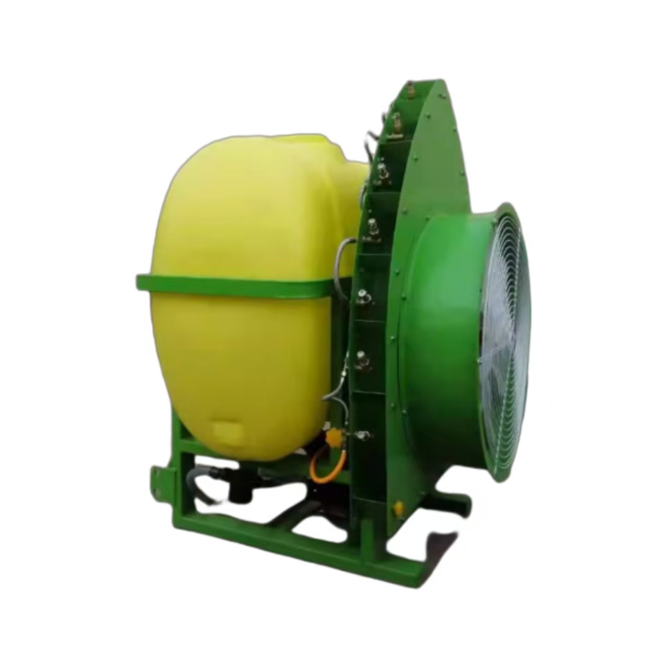 Pulvérisateur pneumatique monté sur machines agricoles pour verger