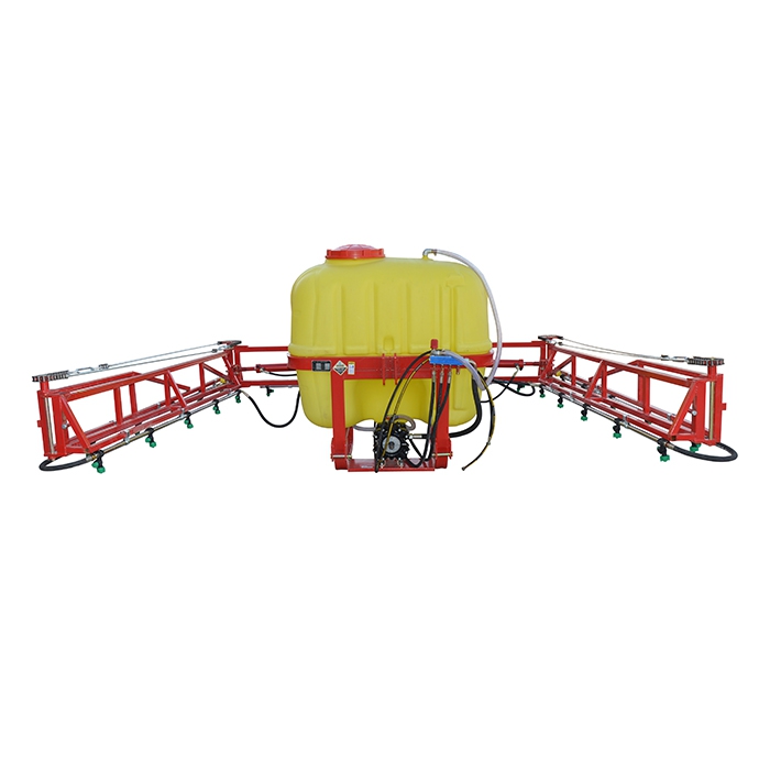 Machine de pulvérisation de rampe de pesticides agricoles
