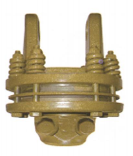 Embrayage à friction (4 disques de friction)