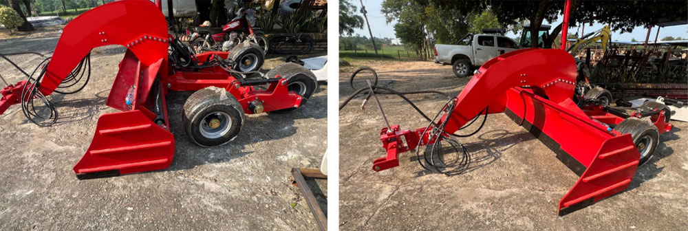 Agricultural Farm Leveling Machine