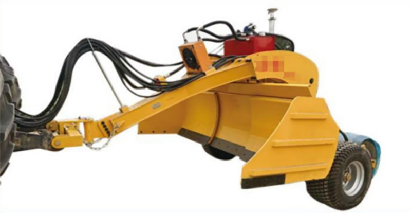 Laser Land Leveling Machine