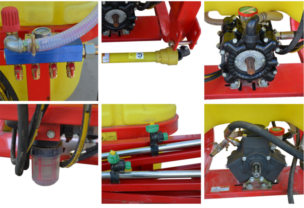Manual Boom Sprayer