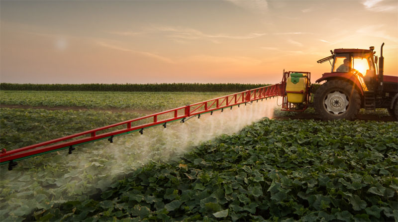 Manual Boom Sprayer
