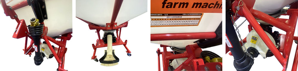 Farm Tractor Spreader