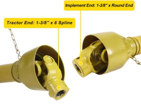 Tractor PTO Drive Shaft