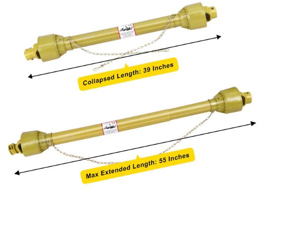 Tractor PTO Drive Shaft