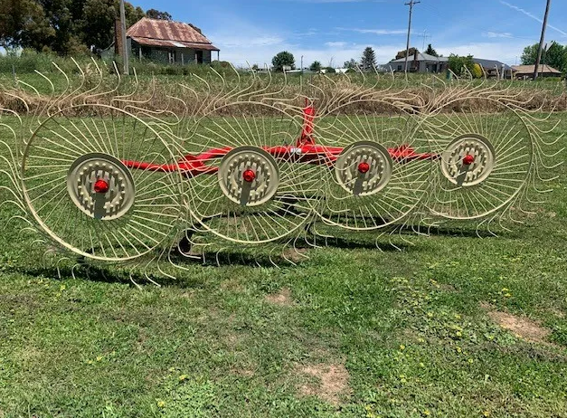 Farm Hay Rake for Tractor