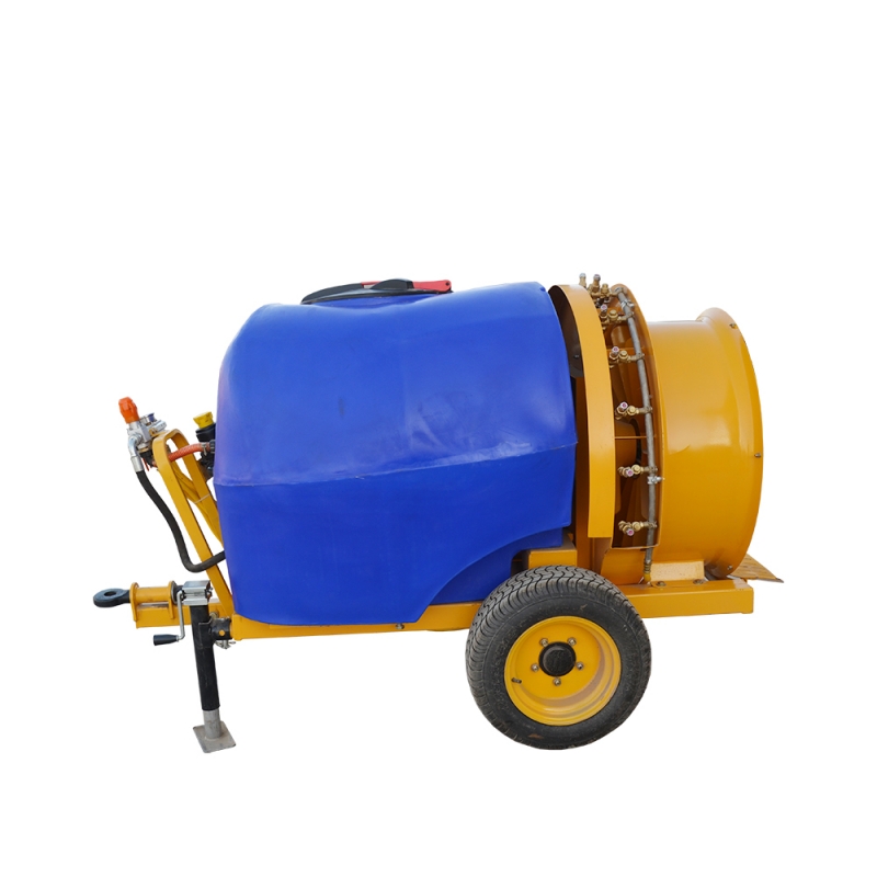 Machine Trailed Air Blast Sprayer