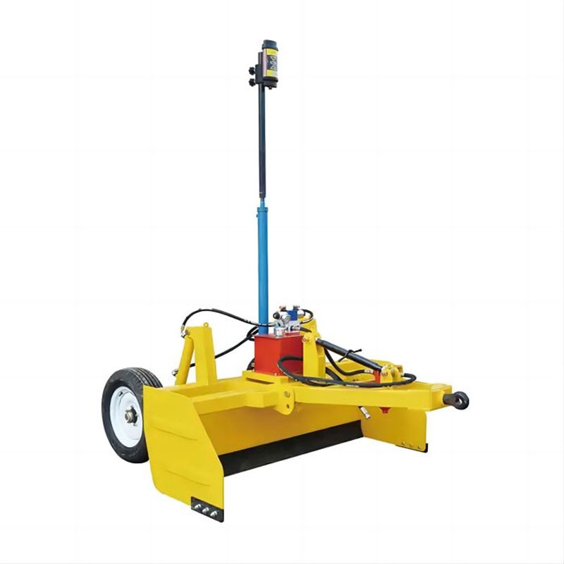 Niveleur de terrain guidé au laser