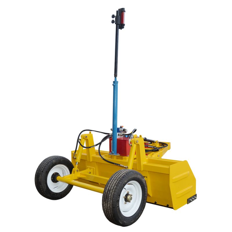 Niveleur de terrain guidé par laser