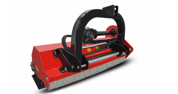 Tondeuse à gazon avec déplacement latéral hydraulique