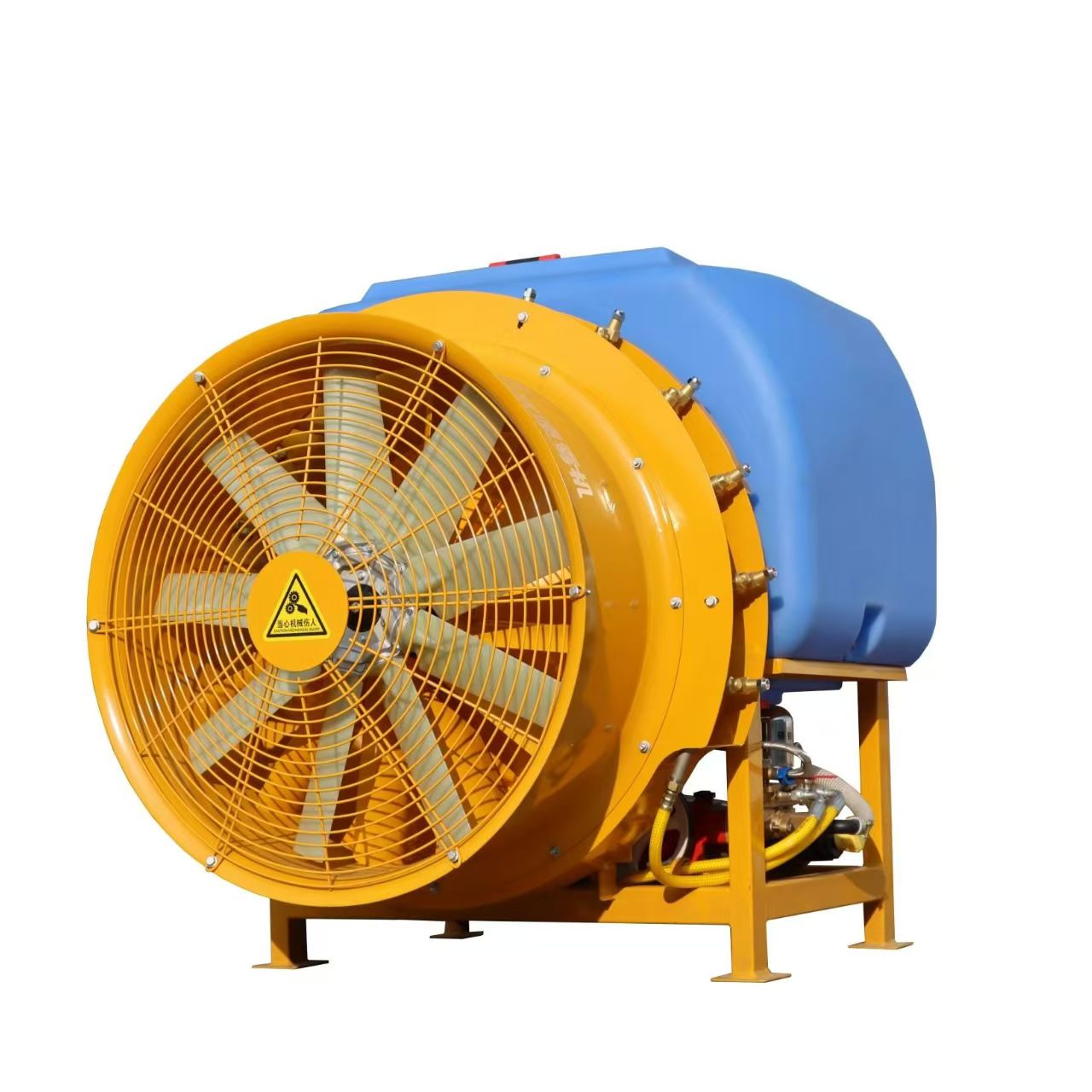 Pulvérisateur pneumatique monté pour verger et vignoble Pulvérisateur pneumatique monté pour verger et vignoble