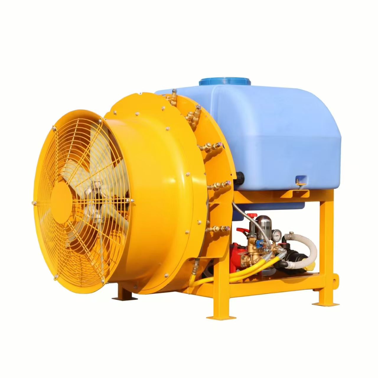 Pulvérisateur motorisé porté avec entraînement par arbre de prise de force