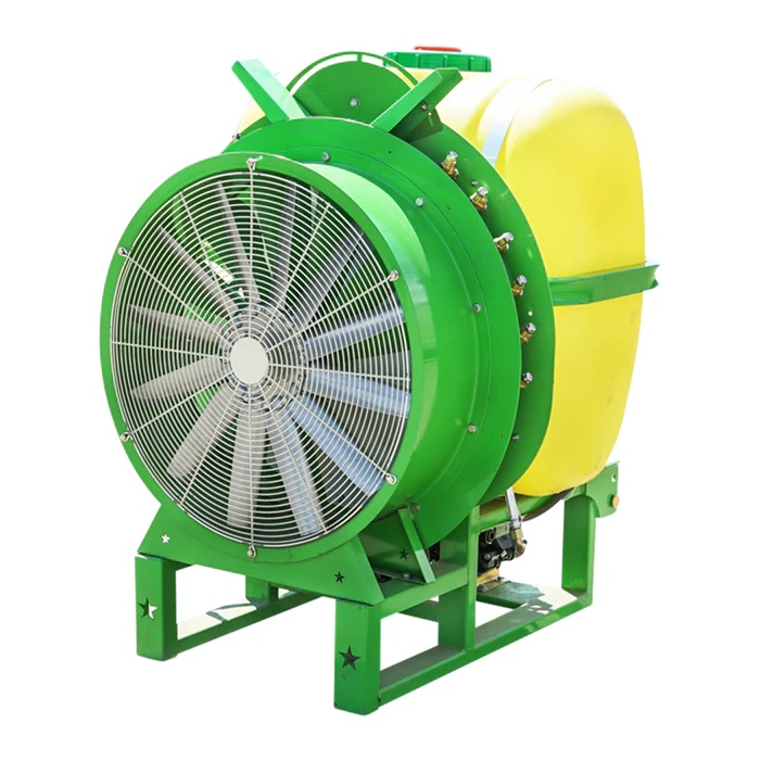 Équipement de pulvérisation agricole à jet d'air pour verger pour arbres fruitiers