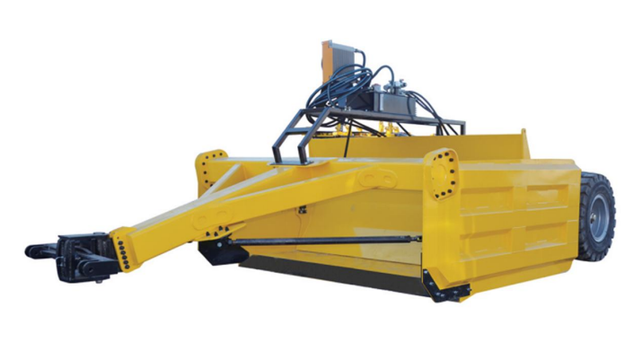 Excavatrice satellite