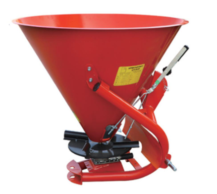 Épandeur d'engrais monodisque