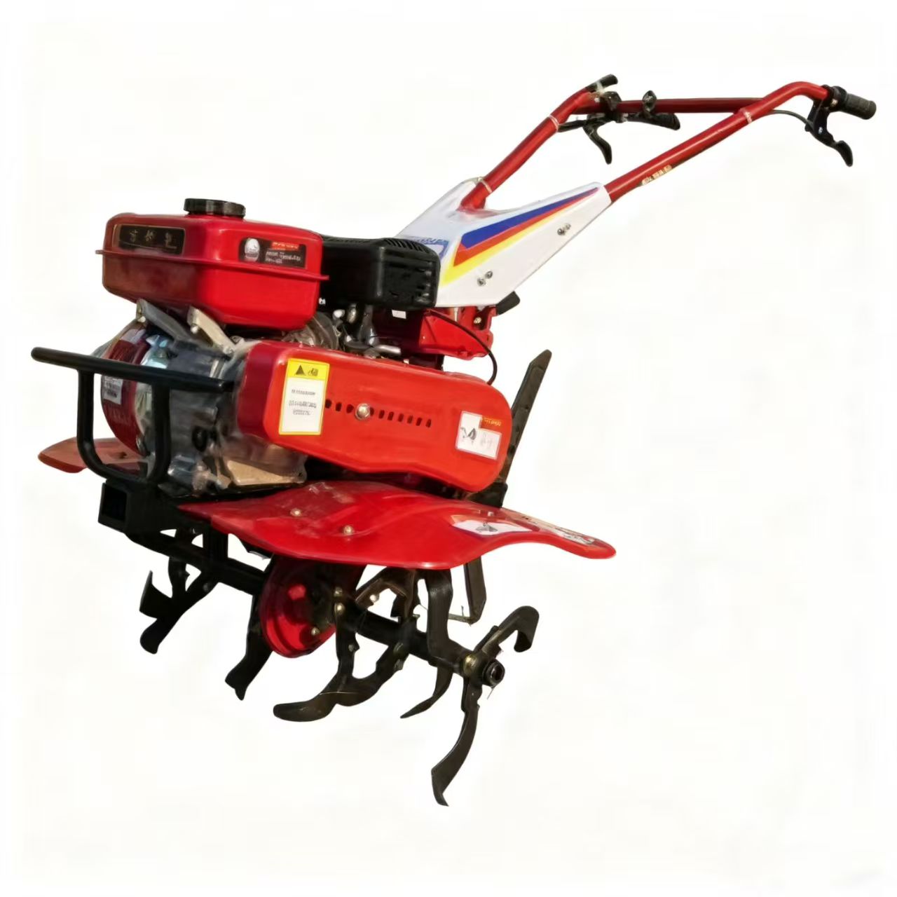 Petite machine de culture des terres