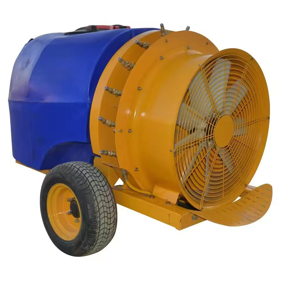 Le pulvérisateur à jet porté Le pulvérisateur à jet porté