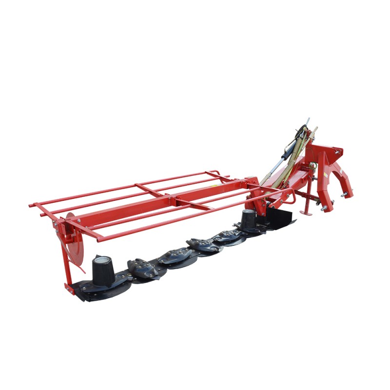 Tondeuse à foin à tambour de tracteur Faucheuse à disques pour coupe-herbe Tondeuse à foin à tambour de tracteur Faucheuse à disques pour coupe-herbe