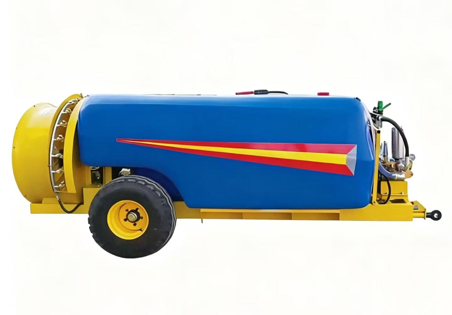 Pulvérisateur de souffle d'air traîné