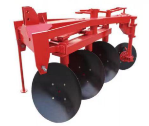Charrue à disques bidirectionnelle