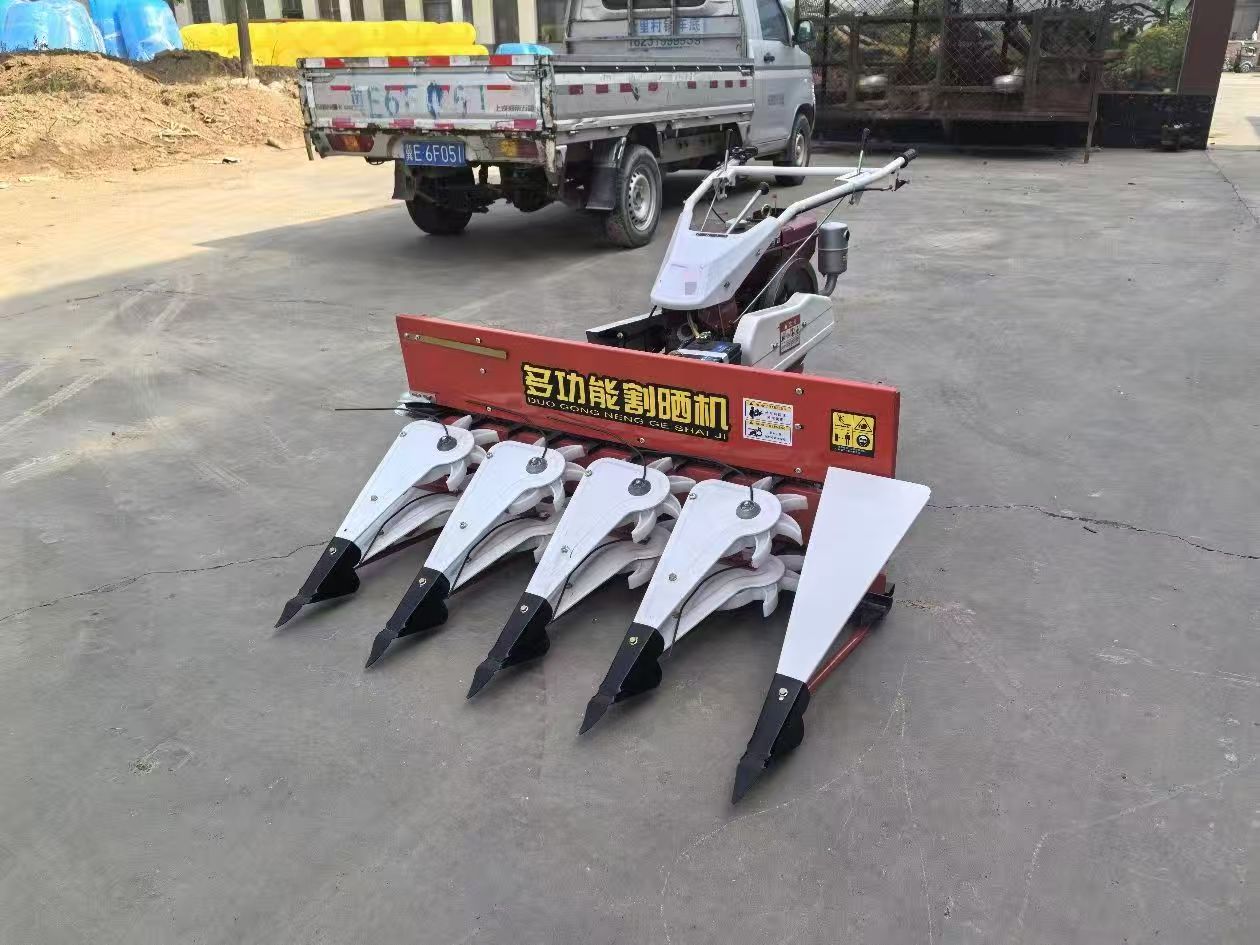 Récolteuse polyvalente